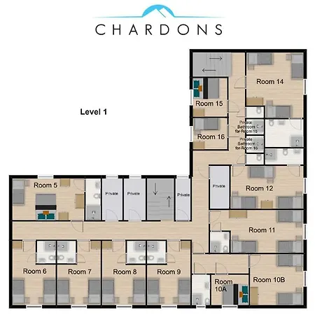 Chalet Chardons Hostel * Tignes