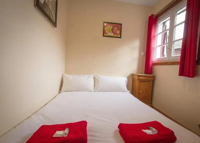 Chalet Chardons Hostel Hostel *